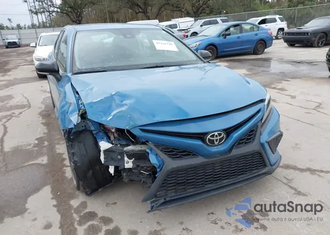 2023 Toyota Camry Se Night Shade z USA, uszkodzony, nr VIN 4T1G11AK6PU089427